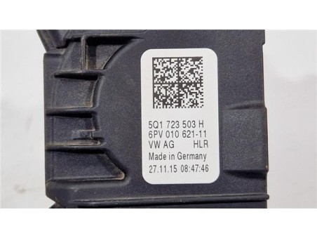 Potenciometro Pedal Gas Volkswagen Golf VII  1 6 BlueMotion [1 6 Ltr  - 81 kW 16V TDI DPF]
