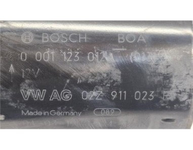 Motor Arranque Volkswagen Touran  1 9 Highline [1 9 Ltr  - 74 kW TDI]