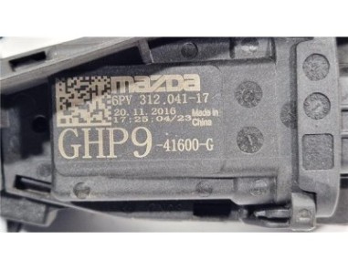 Potenciometro Pedal Gas Mazda CX-3  1 5 Center-Line [1 5 Ltr  - 77 kW Diesel CAT]