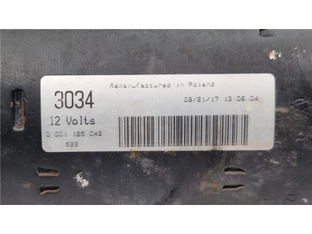 Motor Arranque Seat Toledo  1 9 TDI