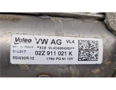 Motor Arranque Audi Q2  1 6 30 TDI design [1 6 Ltr  - 85 kW TDI]