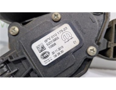 Potenciometro Pedal Gas Fiat Qubo  1 3 Dynamic [1 3 Ltr  - 59 kW 16V M-Jet CAT]