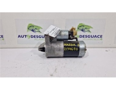 Motor Arranque Mazda 3 Berlina / Sedán  2 2 Evolution [2 2 Ltr  - 110 kW Turbodiesel CAT]
