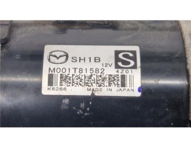 Motor Arranque Mazda 3 Berlina / Sedán  2 2 Evolution [2 2 Ltr  - 110 kW Turbodiesel CAT]