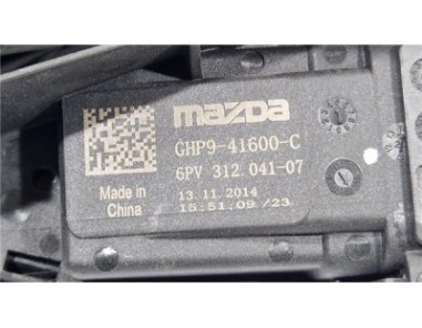 Potenciometro Pedal Gas Mazda 3 Berlina / Sedán  2 2 Evolution [2 2 Ltr  - 110 kW Turbodiesel CAT]