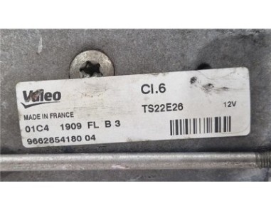 Motor Arranque Peugeot 3008  1 6 Access [1 6 Ltr  - 84 kW HDi FAP]