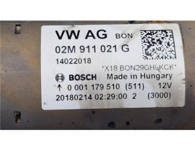 Motor Arranque Skoda Fabia  1 0 Business [1 0 Ltr  - 55 kW MPI]