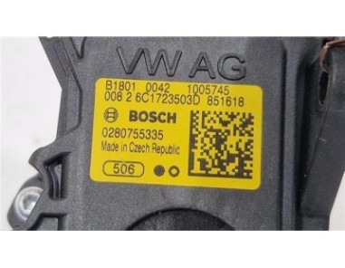 Potenciometro Pedal Gas Skoda Fabia  1 0 Business [1 0 Ltr  - 55 kW MPI]