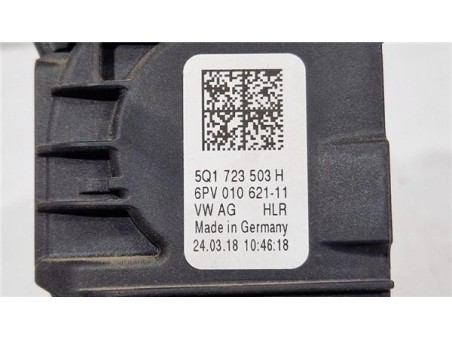 Potenciometro Pedal Gas Seat Leon  2 0 FR [2 0 Ltr  - 135 kW TDI]