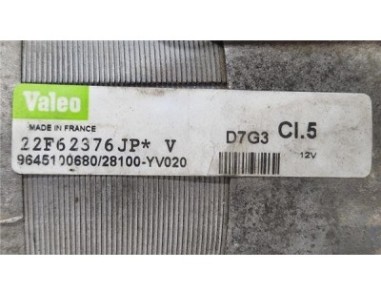 Motor Arranque Citroen C4 Picasso  1 6 HDi