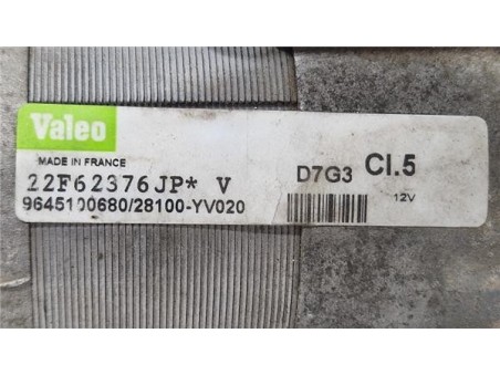 Motor Arranque Citroen C4 Picasso  1 6 HDi