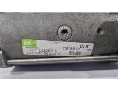 Motor Arranque Citroen C4 Berlina  1 6 VTR Plus [1 6 Ltr  - 80 kW HDi CAT ]