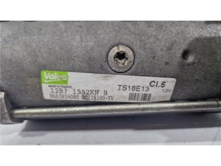 Motor Arranque Citroen C4 Berlina  1 6 VTR Plus [1 6 Ltr  - 80 kW HDi CAT ]