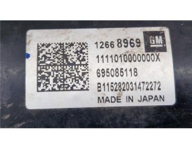 Motor Arranque Opel Astra K Berlina 5p  1 4 Dynamic [1 4 Ltr  - 110 kW 16V SIDI Turbo]