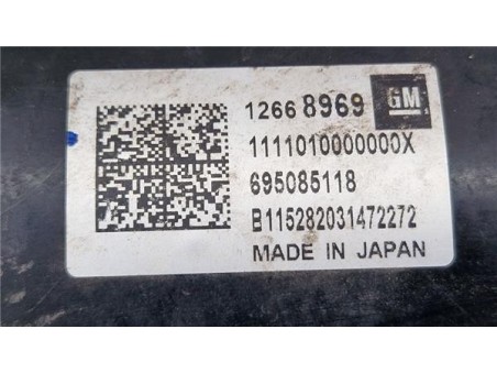 Motor Arranque Opel Astra K Berlina 5p  1 4 Dynamic [1 4 Ltr  - 110 kW 16V SIDI Turbo]