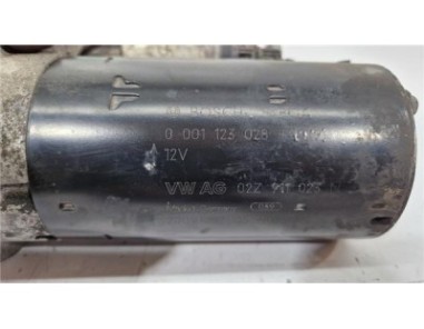 Motor Arranque Volkswagen Polo V  1 6 Advance [1 6 Ltr  - 66 kW TDI]