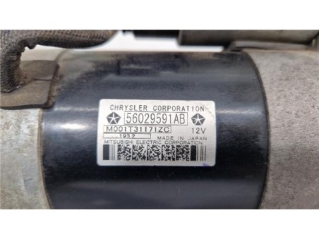 Motor Arranque Fiat Freemont  2 0 Basis [2 0 Ltr  - 103 kW 16V Multijet CAT]