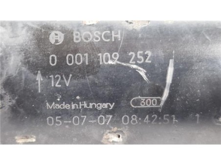 Motor Arranque Volvo S60 Berlina  2 4 D5