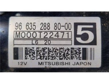 Motor Arranque Citroen C4 Picasso  1 6 HDi