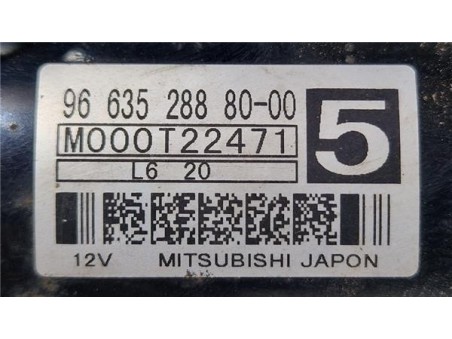 Motor Arranque Citroen C4 Picasso  1 6 HDi