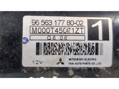 Motor Arranque Citroen C3  1 4 i