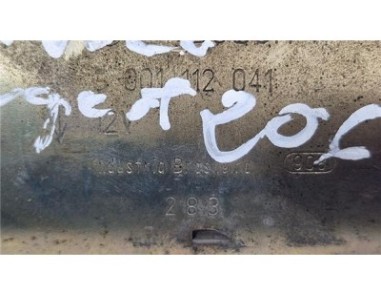 Motor Arranque Peugeot 206  1 4 i