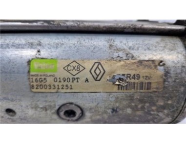 Motor Arranque Renault Laguna II  1 9 dCi 