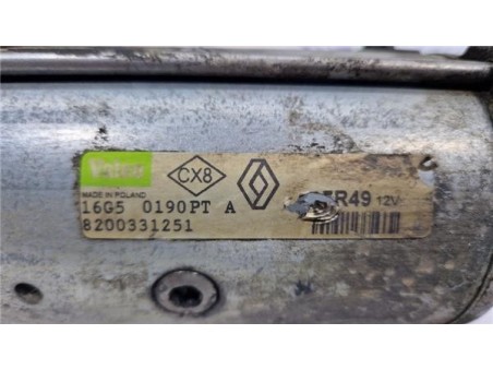 Motor Arranque Renault Laguna II  1 9 dCi 