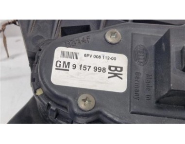 Potenciometro Pedal Gas Opel Astra H Berlina  1 7 CDTI