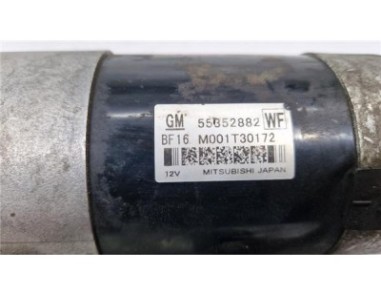 Motor Arranque Opel Zafira C Tourer  2 0 Expression [2 0 Ltr  - 96 kW CDTI]