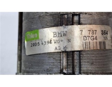 Motor Arranque BMW Serie X3  2 0d [2 0 Ltr  - 110 kW 16V Diesel CAT]