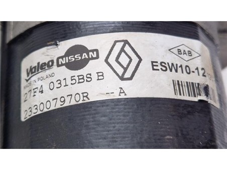 Motor Arranque Renault Clio IV  0 9 Expression [0 9 Ltr  - 66 kW TCE Energy]