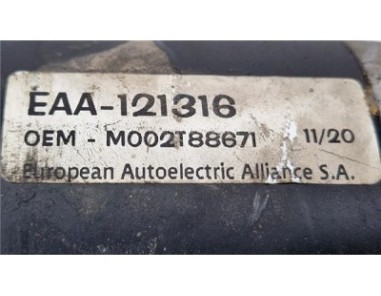 Motor Arranque Mazda 5 Berlina  2 0 CD