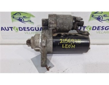 Motor Arranque Seat Leon  1 9 TDI