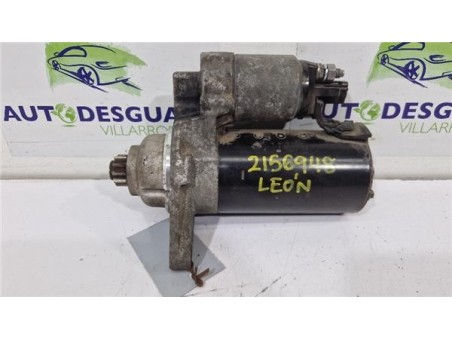 Motor Arranque Seat Leon  1 9 TDI