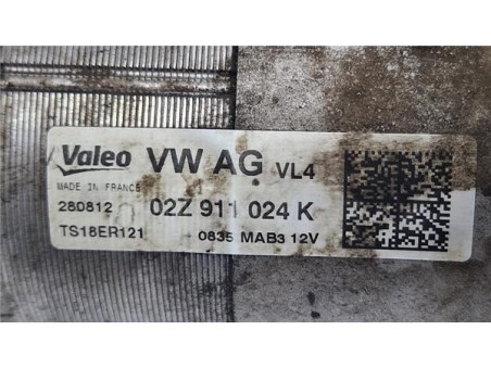 Motor Arranque Seat Ibiza Berlina  1 6 TDI