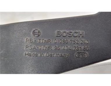 Potenciometro Pedal Gas Citroen Xsara Berlina  1 6 16V