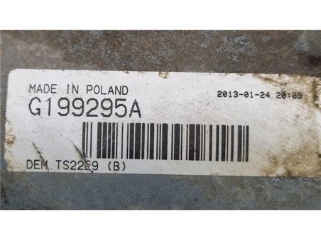 Motor Arranque Renault Koleos I  2 0 dCi 