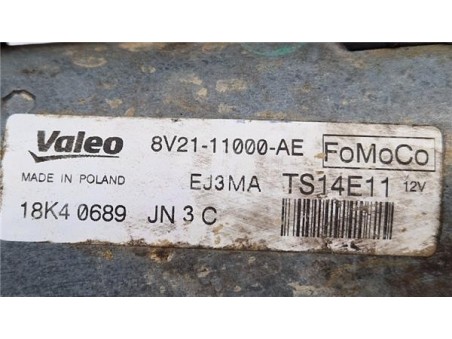 Motor Arranque Ford Transit Courier  1 6 Ambiente [1 6 Ltr  - 71 kW TDCi CAT]