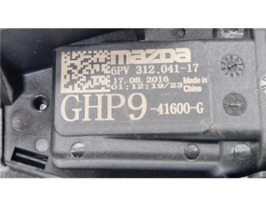 Potenciometro Pedal Gas Mazda 6 Berlina  2 2 Luxury [2 2 Ltr  - 129 kW Turbodiesel CAT]