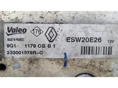 Motor Arranque Renault Scenic III  1 6 BOSE Edition [1 6 Ltr  - 96 kW dCi Diesel FAP]