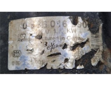 Motor Arranque Volkswagen TRANSPORTER IV Furgón  2 4 D