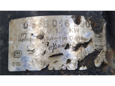 Motor Arranque Volkswagen TRANSPORTER IV Furgón  2 4 D