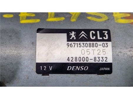 Motor Arranque Citroen C-Elysée  1 2 Feel [1 2 Ltr  - 60 kW 12V VTi / PureTech]