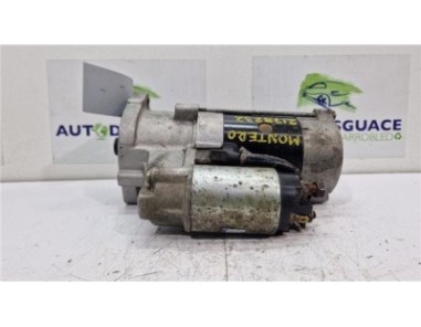 Motor Arranque Mitsubishi Montero  2 5 2500 TD GLS  [2 5 Ltr  - 73 kW Turbodiesel]