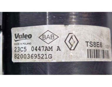 Motor Arranque Dacia Logan II  1 2 Ambiance [1 2 Ltr  - 55 kW 16V CAT]