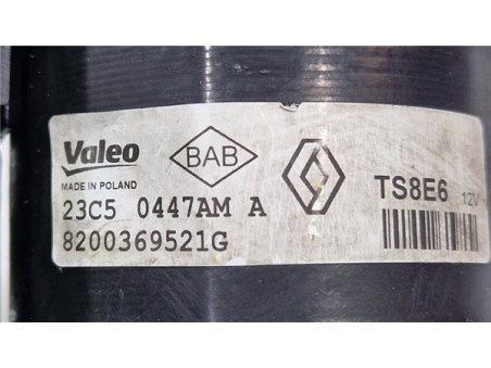 Motor Arranque Dacia Logan II  1 2 Ambiance [1 2 Ltr  - 55 kW 16V CAT]