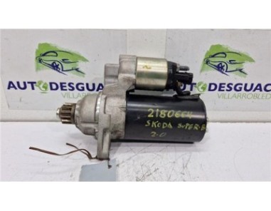 Motor Arranque Skoda Superb Berlina  2 0 Active [2 0 Ltr  - 110 kW TDI]