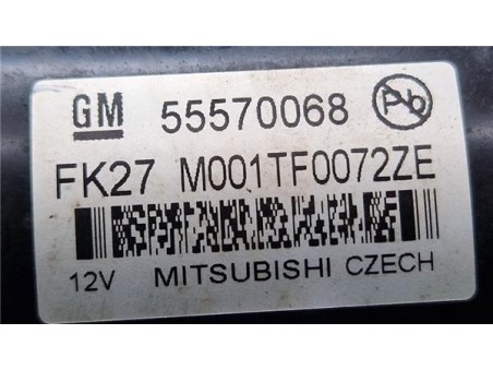 Motor Arranque Opel Astra K Berlina 5p  1 6 Business [1 6 Ltr  - 81 kW CDTI DPF]