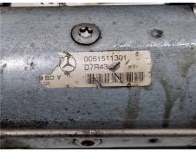 Motor Arranque Mercedes-Benz Sprinter II Furgón  2 1 413/414/416/510/511/513/514/516 CDI  [2 1 Ltr  - 70 kW CDI]